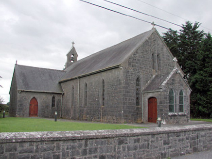 Saint Catherine's Catholic Church, CLOONYQUIN (ROSC. BY.),  Co. ROSCOMMON