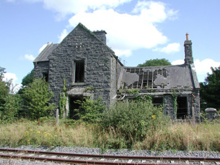 Ballymoe Railway Station, CLEABOY,  Co. ROSCOMMON