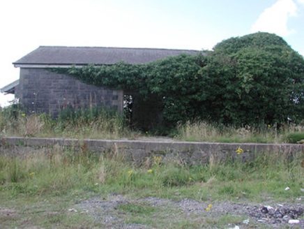 Ballymoe Railway Station, CLEABOY,  Co. ROSCOMMON