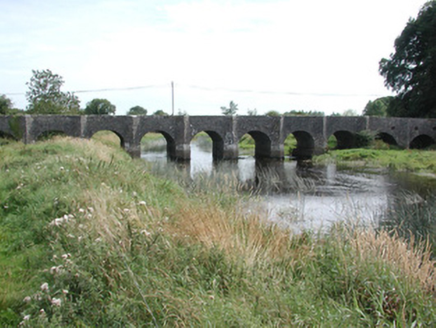 Dunamon Bridge, DUNAMON,  Co. ROSCOMMON