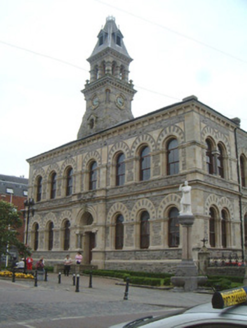 Sligo Town Hall, Quay Street,  RATHEDMOND, Sligo,  Co. SLIGO