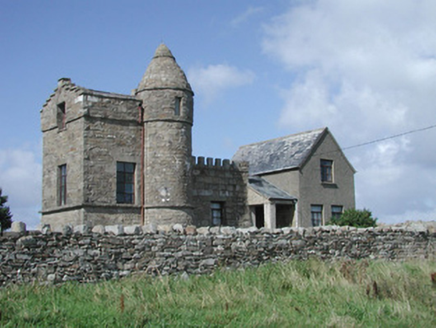The Round Tower, KILKILLOGE, Mullaghmore,  Co. SLIGO