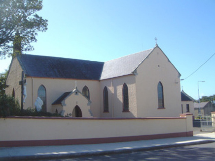 Saint Molaise's Catholic Church, BALLINPHULL [CAR. BY.] CLIFF. N. E.D., Cliffony,  Co. SLIGO