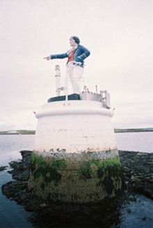 The Metal Man, SLIGO BAY, Rosses Point,  Co. SLIGO