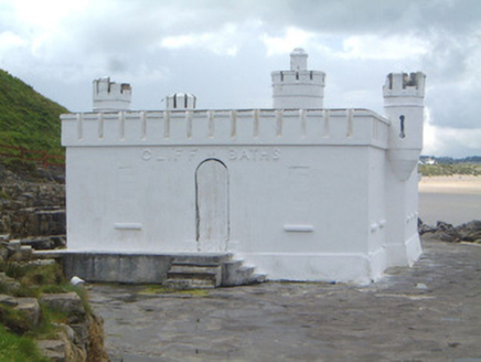 Cliff Baths, Cliff Road,  CARROWHUBBUCK SOUTH, Inishcrone,  Co. SLIGO