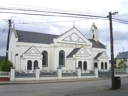 Catholic Church of the Sacred Heart and Saint Joseph, SHANCOUGH [LEYNY BY.], Rockfield,  Co. SLIGO