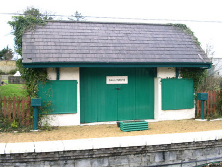 Ballymote Railway Station, Station Road,  CARROWNANTY, Ballymote,  Co. SLIGO