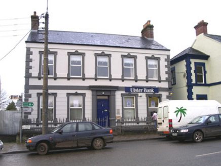Ulster Bank, Lord Edward Street,  BALLYMOTE, Ballymote,  Co. SLIGO