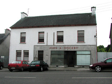 John A. Dockry, O'Connell Street,  BALLYMOTE, Ballymote,  Co. SLIGO