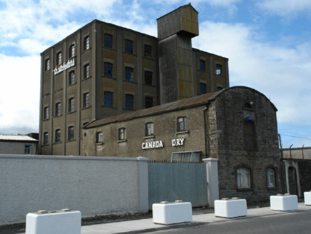 Harbour Mills, Deepwater Quay,  FINISKLIN [CAR. BY.], Sligo,  Co. SLIGO