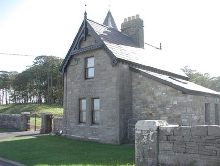 Classiebawn Castle, MULLAGHMORE [CAR. BY.],  Co. SLIGO