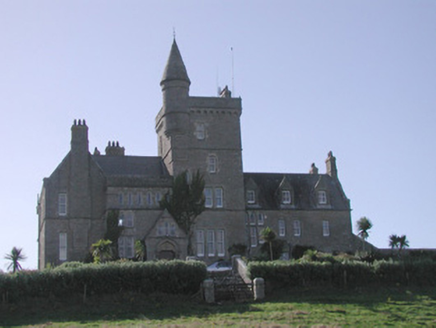 Classiebawn Castle, MULLAGHMORE [CAR. BY.],  Co. SLIGO