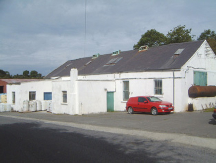 Ballinfull Creamery, BALLINPHULL [CAR. BY.] CLIFF. N. E.D.,  Co. SLIGO