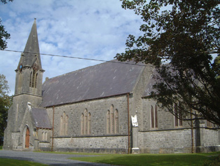 Lissadell Church (Drumcliff), BALLINPHULL [CAR. BY.] LISS. E. E.D., Ballinfull,  Co. SLIGO