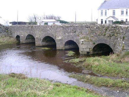 Finned Bridge, FINNED [T.AGH BY.],  Co. SLIGO