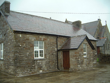 Templeterrace National School, CARTRON [T.AGH BY.] TEMPLE. N. E.D., Templeboy,  Co. SLIGO