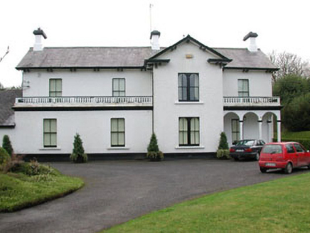 Ballyglass House, BALLYGLASS [CAR. BY.],  Co. SLIGO