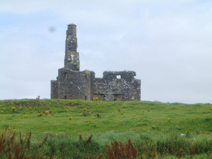 Inishcrone Castle, CARROWHUBBUCK SOUTH, Inishcrone,  Co. SLIGO