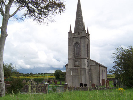 Killanly Church (Castleconor), KILLANLY,  Co. SLIGO