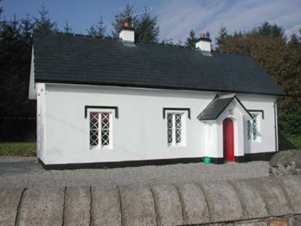 Annaghmore House, ANNAGHMORE [COOLAVIN BY.],  Co. SLIGO