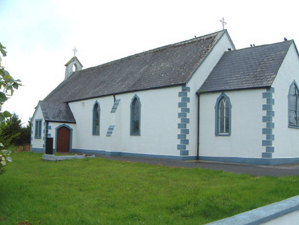 Saint Joseph's Catholic Church, KILCREEVIN [PHIBBS],  Co. SLIGO