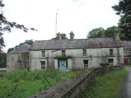 Knockalass House, KNOCKALASS [CORRAN BY.] KILTURRA E.D.,  Co. SLIGO