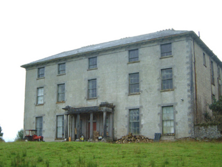 Hollybrook House, BALLYHEALY OR HOLLYBROOK DEMESNE,  Co. SLIGO