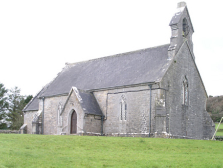 Aghanagh Church, CUILSHEEGHARY MORE,  Co. SLIGO