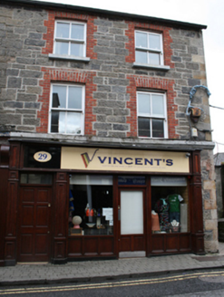 Vincent's, 29 Bridge Street,  TOWNPARKS (CAVAN URBAN D.), Cavan,  Co. CAVAN