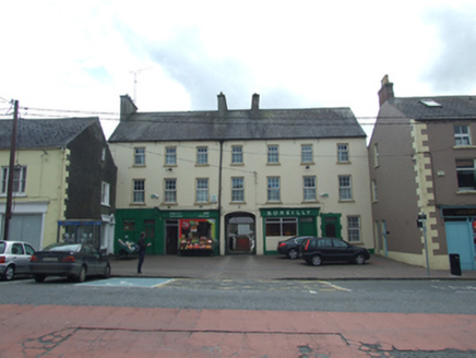 B. O'Reilly, Main Street,  TANDERAGEE, Bailieborough,  Co. CAVAN
