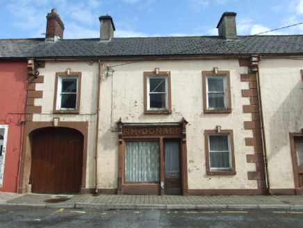 F. Mc Donald, William Street,  TANDERAGEE, Bailieborough,  Co. CAVAN