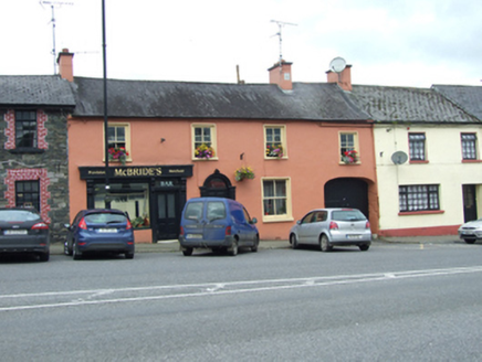 Mc Bride's, Market Street,  MOODOGE, Ballyjamesduff,  Co. CAVAN