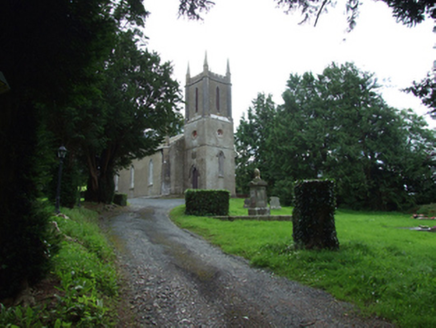 Christ Church, Old Virginia Road,  CORNAHILT, Ballyjamesduff,  Co. CAVAN