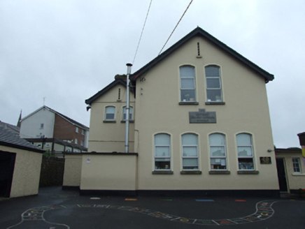 Covnent of Mercy National School, Upper Bridge Street,  CORPORATION LANDS, Belturbet,  Co. CAVAN
