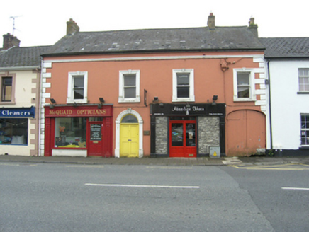 Absolute Hair / McQuaid Opticians, Bridge Street,  MAGHERANURE, Cootehill,  Co. CAVAN
