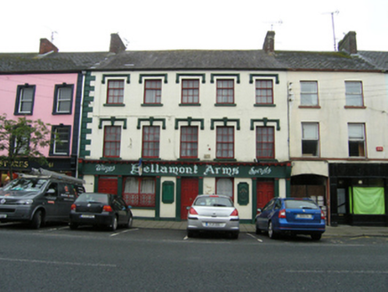 Bellamont Arms, Market Street,  MAGHERANURE, Cootehill,  Co. CAVAN
