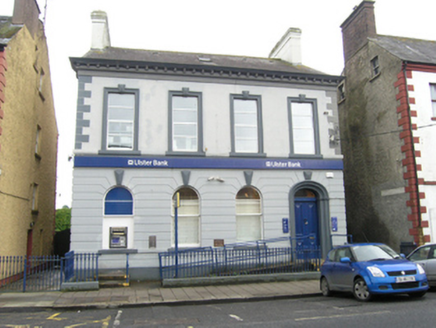 Ulster Bank, Market Street,  MAGHERANURE, Cootehill,  Co. CAVAN