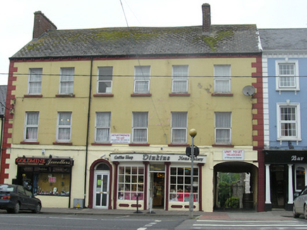 Dinkins Coffee Shop, Market Street,  MUNNILLY, Cootehill,  Co. CAVAN