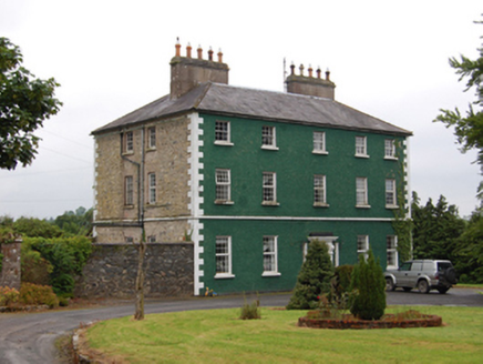 The Rectory, Main Street,  PORTALIFF GLEBE, Killashandra,  Co. CAVAN