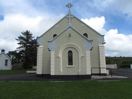 St Felim’s Roman Catholic Church, GOWLAN (TULLYHAW BY.), TUAM E.D.,  Co. CAVAN