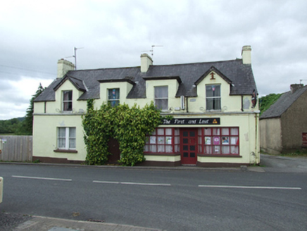 The First and Last, Main Street,  HAWKSWOOD, Swanlinbar,  Co. CAVAN