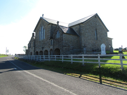 St Patrick’s Roman Catholic Church, CORLOUGH,  Co. CAVAN