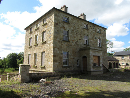 Drumlane Rectory , MOHER (LOWER LOUGHTEE BY.),  Co. CAVAN