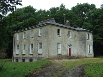 Kildallan Glebe House, BOCADE GLEBE,  Co. CAVAN