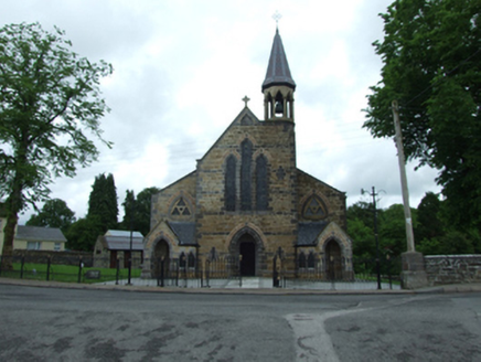 Saint Aidan's Catholic Church, KILNAGLARE UPPER, Butlersbridge,  Co. CAVAN