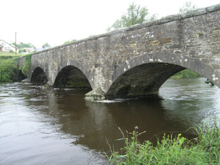 Ballynallon Bridge, CORRAWEELIS (TULLYGARVEY BY.),  Co. CAVAN