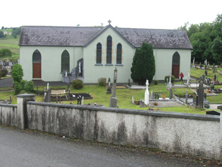 St Mary's Middle Chapel, CORCREEGHAGH,  Co. CAVAN