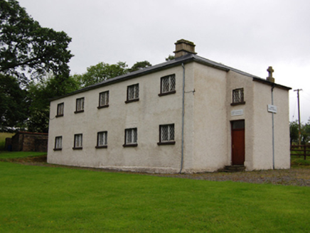 Seipeal Naomh Treasa, Scoil Naisiunta Port Leamhchoille, PORTLONGFIELD,  Co. CAVAN