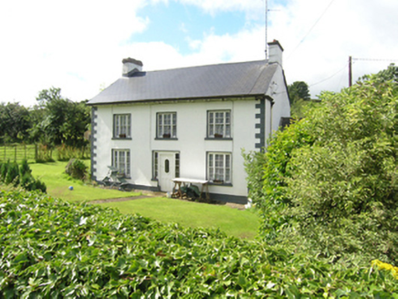 Knappagh House, CORCLOGHAN (CLANKEE BY.),  Co. CAVAN