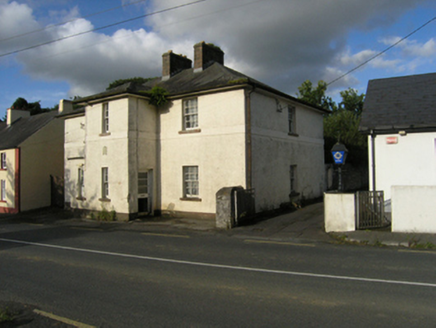 Stradone Garda Síochána Station, CORRANEARY (UPPER LOUGHTEE BY.), Stradone,  Co. CAVAN